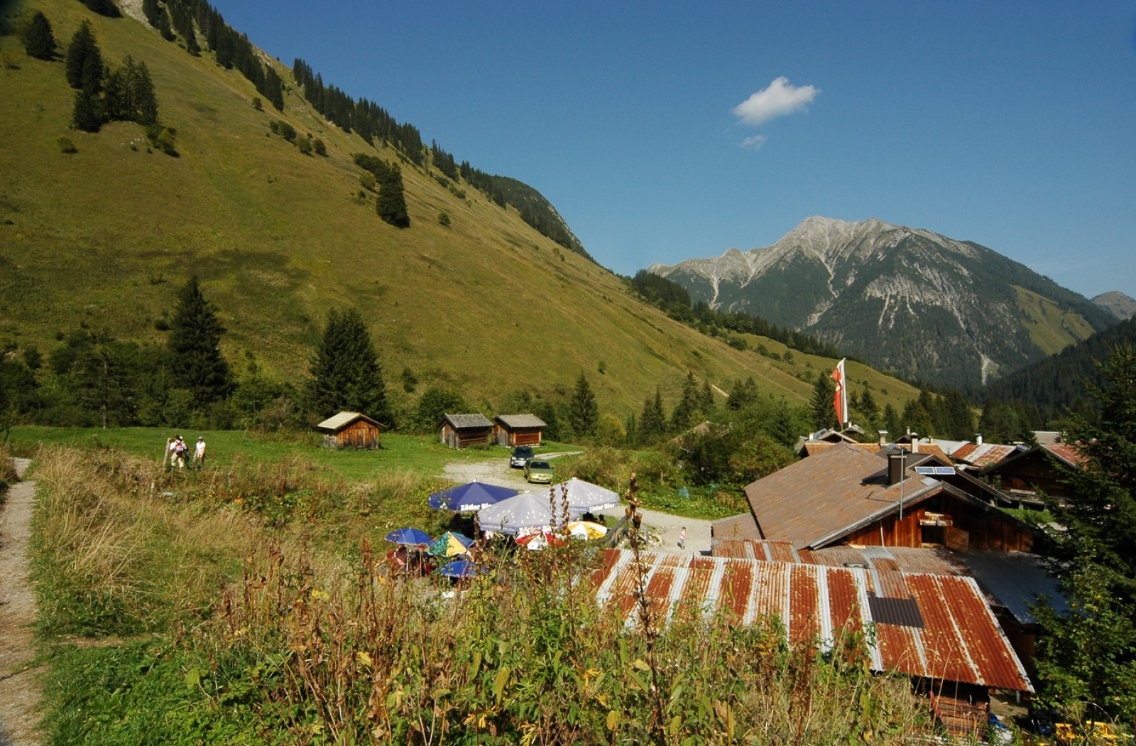 Almdorf Fallerschein