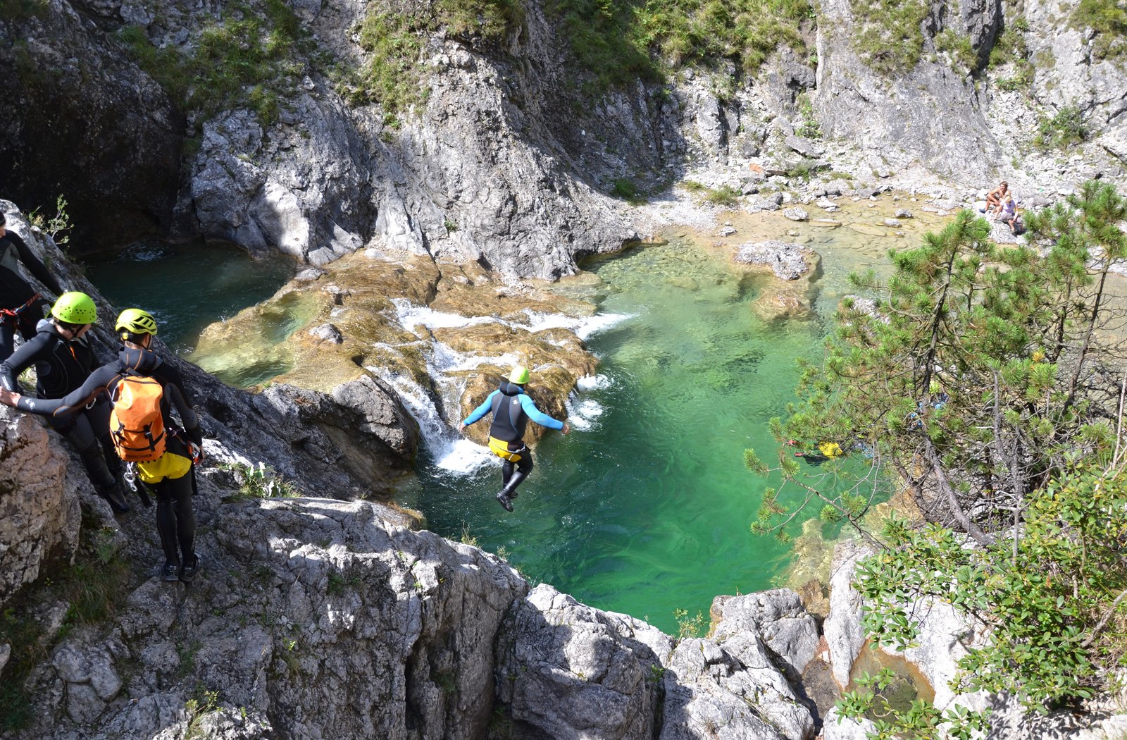 Stuibenfälle - Plansee