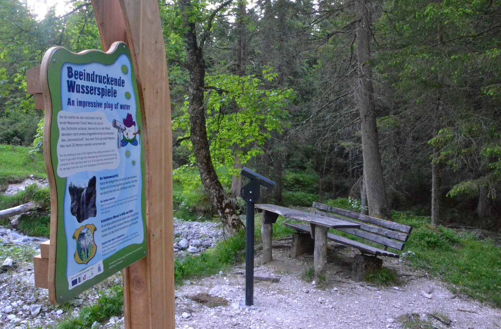 Rundweg Seebenwasserfall