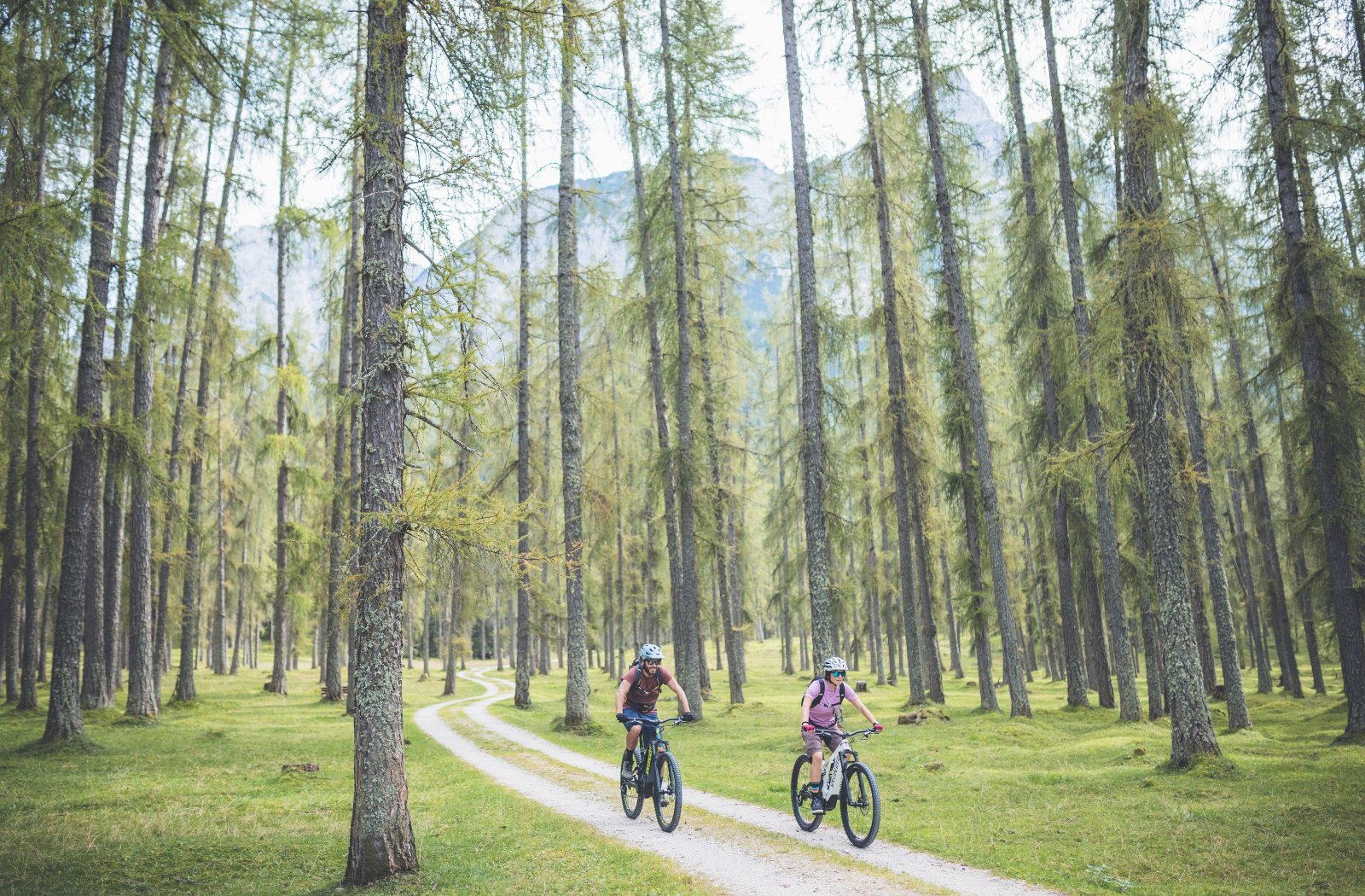 Biken und Fahrradfahren